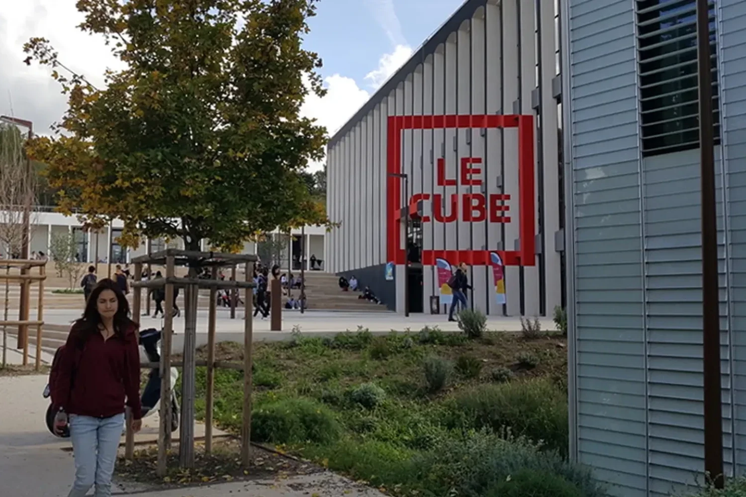 Aix-en-Provence, le Cube