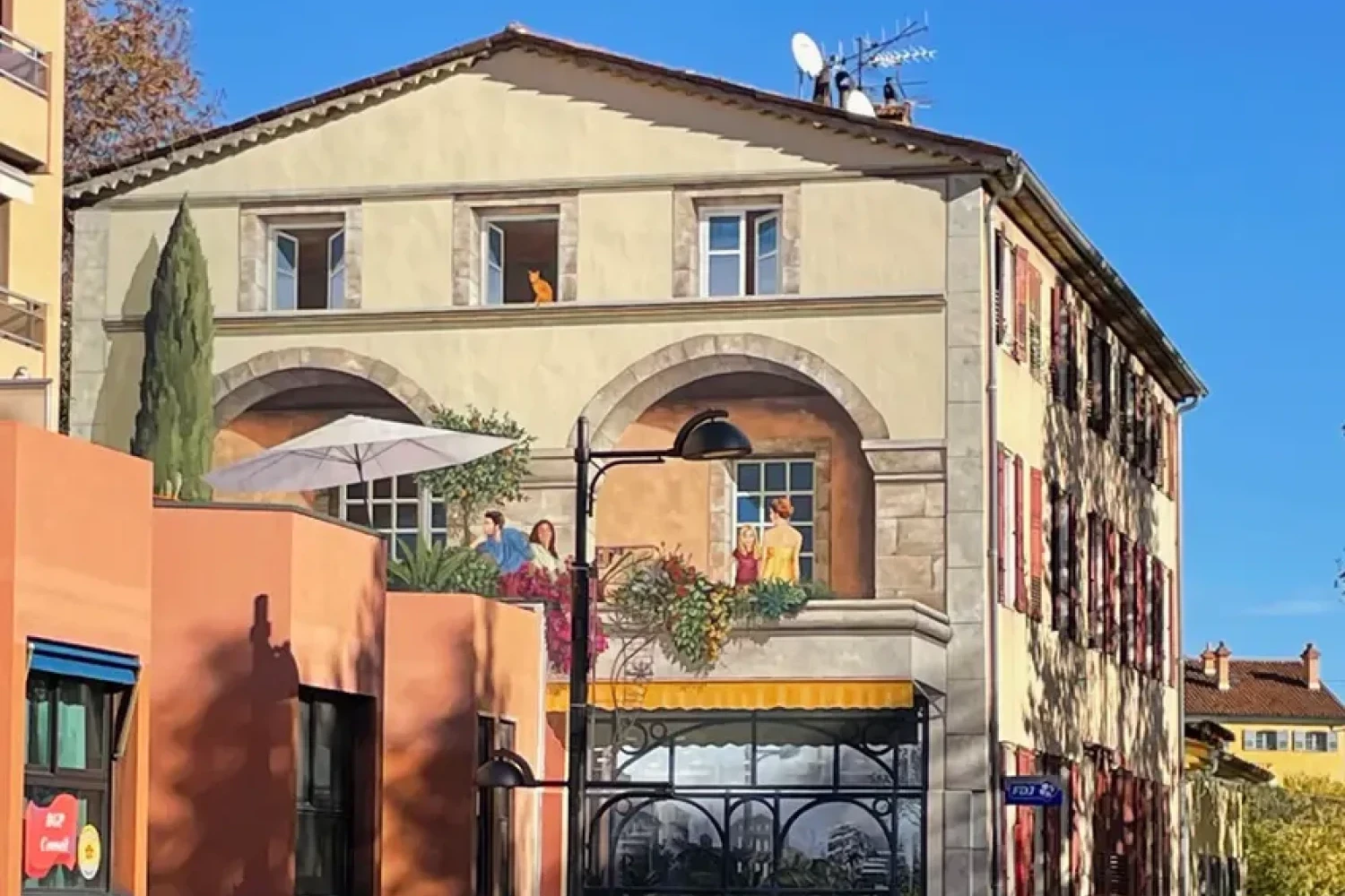 Grasse, le Celtic