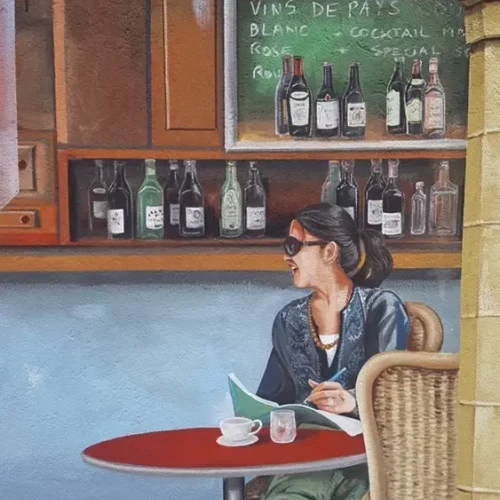 Puisserguier, le Square Simone Veil 9