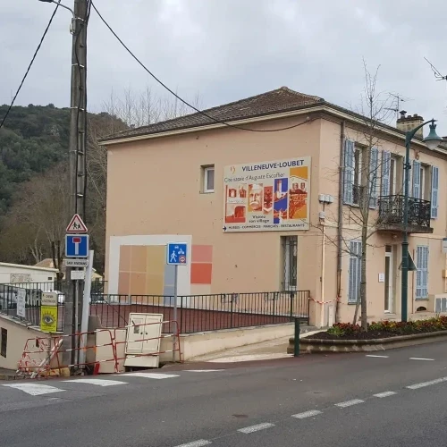Villeneuve-Loubet, l'école Font-Bertrane 2