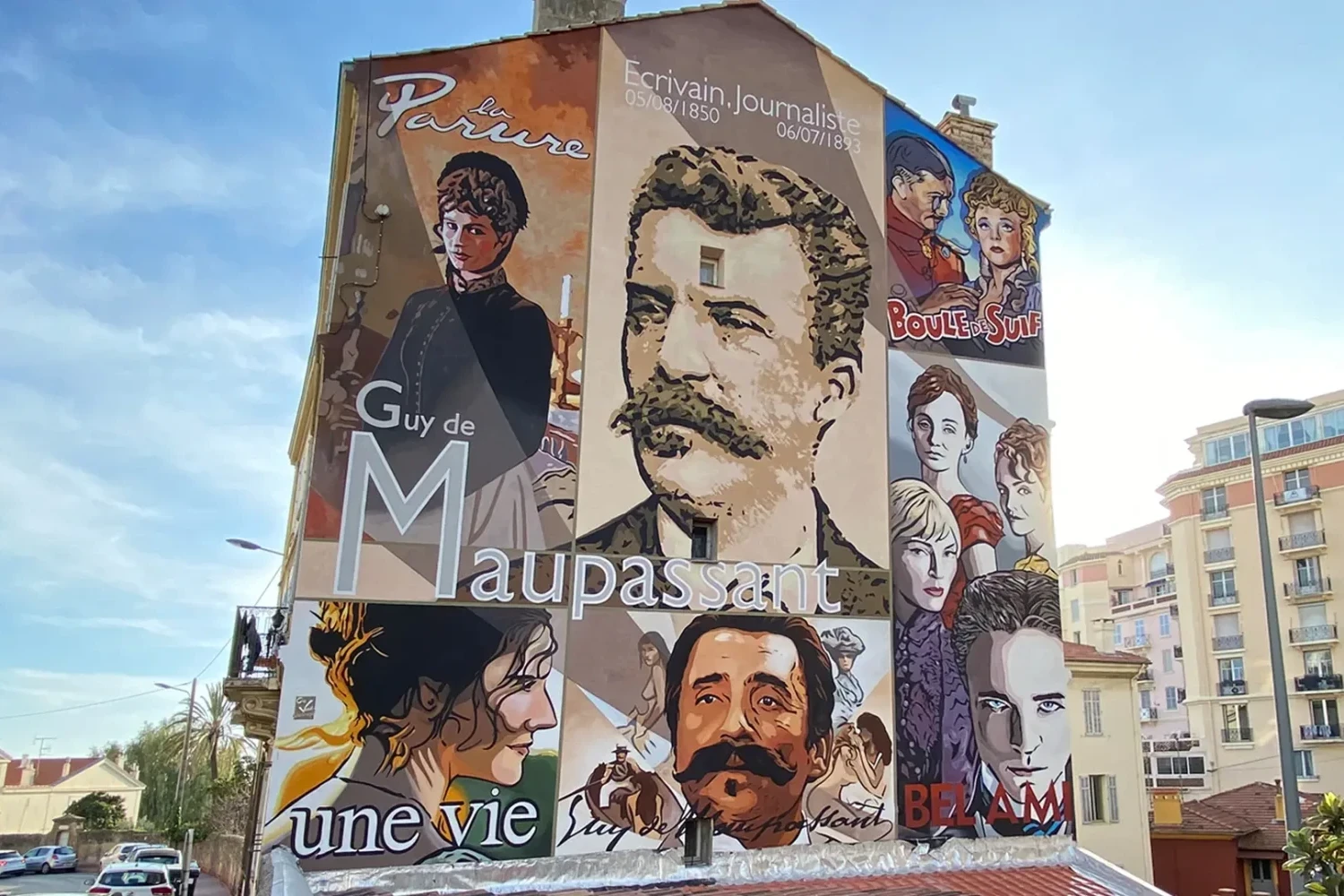 Cannes, Maupassant