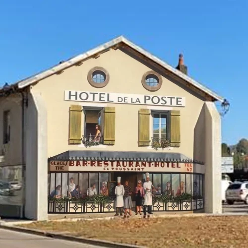 Joinville, l'Hôtel de la poste