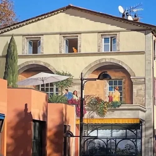 Grasse, le Celtic