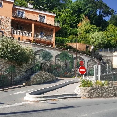 Grasse, la gare