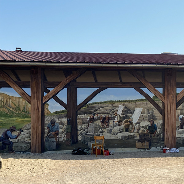 VILLEBOIS LA PIERRE DE VILLEBOIS