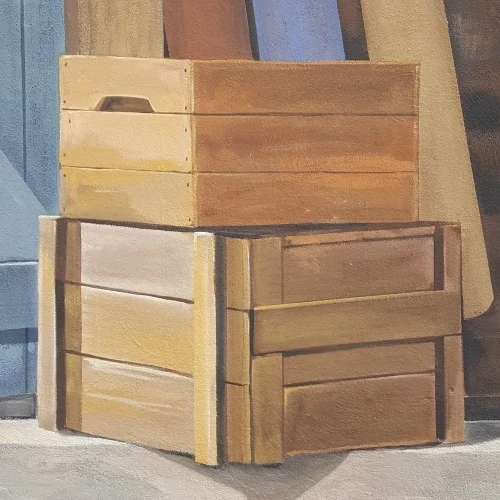 Panissières, l'atelier de tissage 7