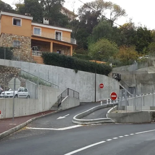 Grasse, la gare 2