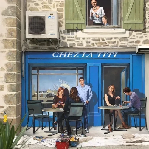 Sarras, "chez la Titi"