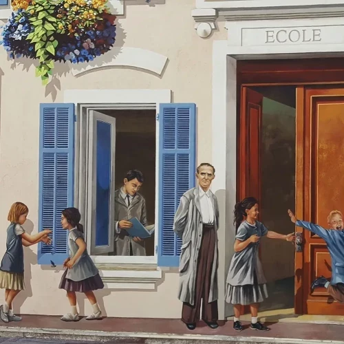 Villeneuve-Loubet, l'école Font-Bertrane 5