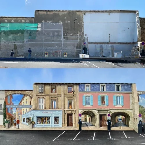 Cavaillon, parking Gauthier