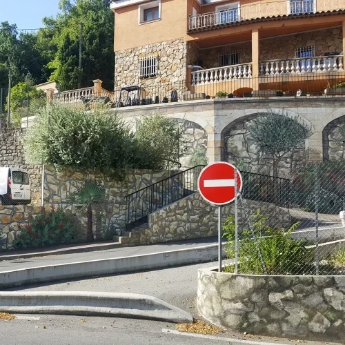Grasse, la gare 9